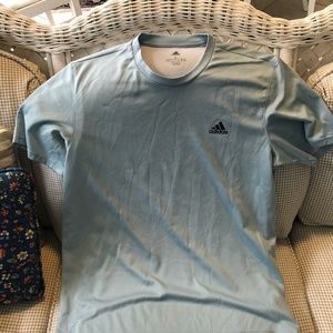 Adidas mens climalite t-shirt size large